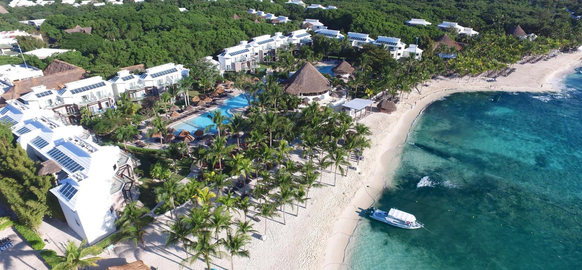 Sandos Caracol Aerial