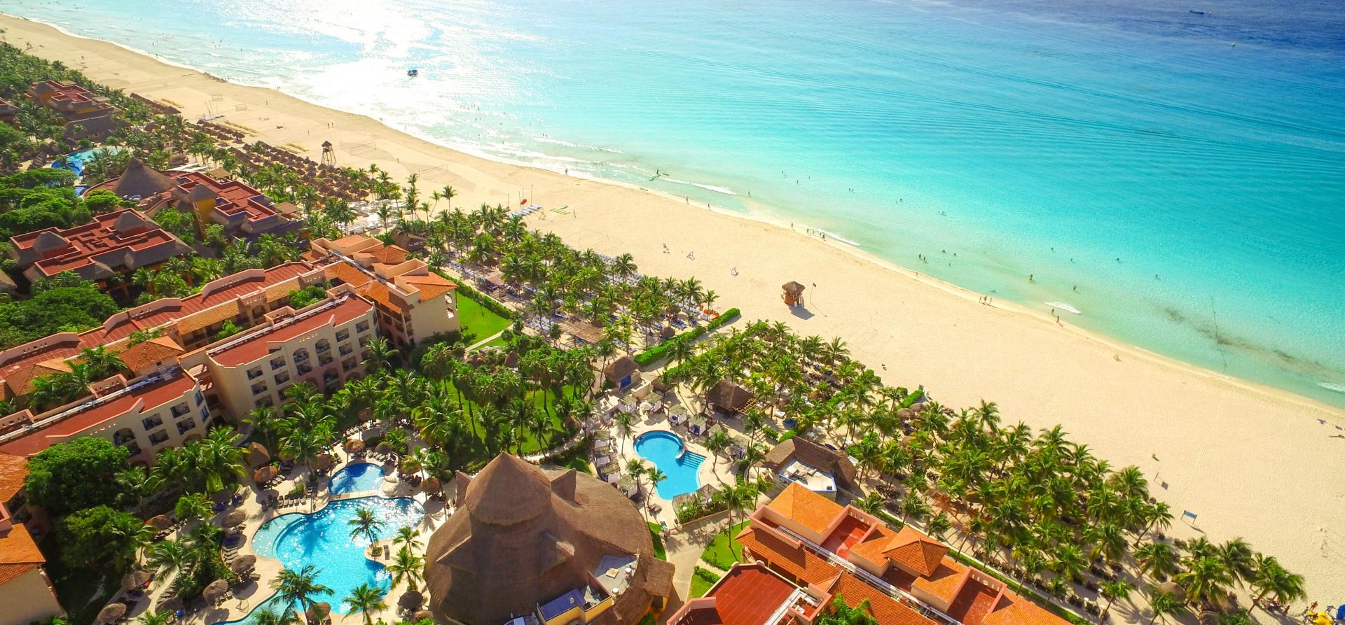 sandos playacar aerial