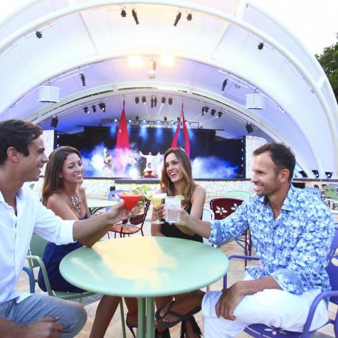 Pre show events Playacar