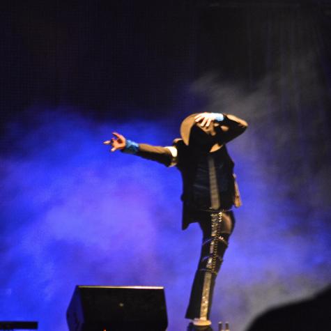 Michael Jackson finisterra