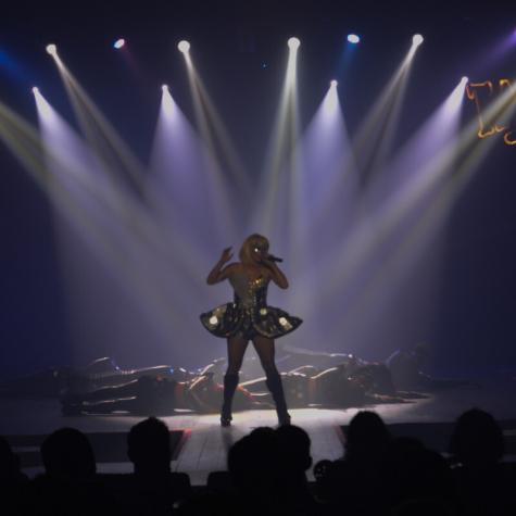sandos playacar shows