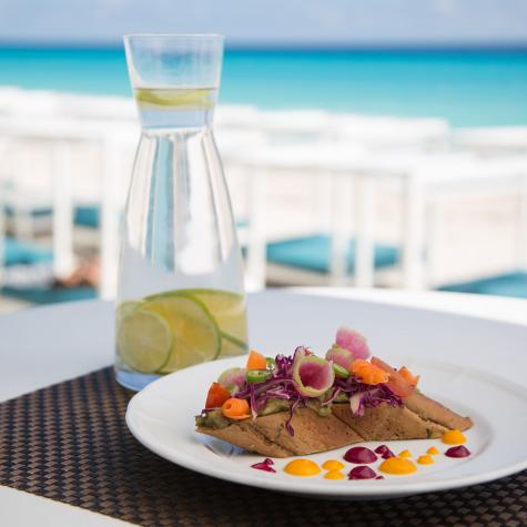 Vegan Food Sandos Cancun