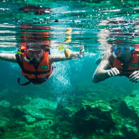 sandos snorkel seek and go