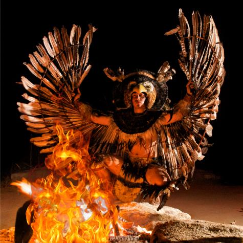 sandos caracol sacred fire