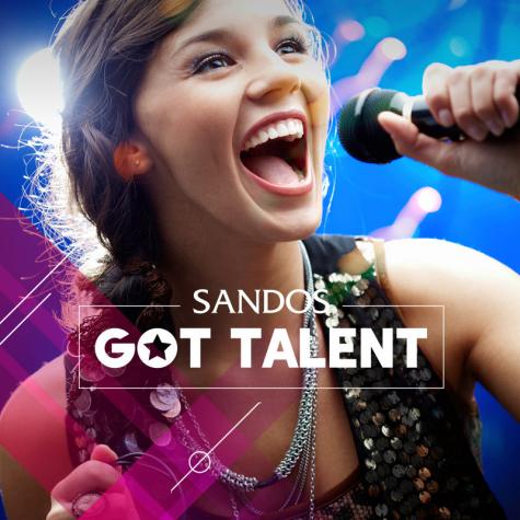 sandos tiene talento