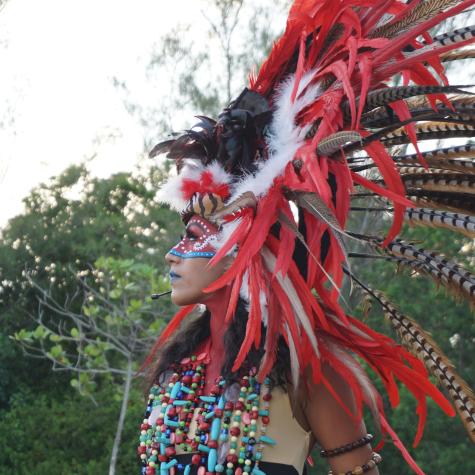 Red Queen Ceremony Cenote Sagrado