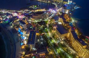 Cancún de noche 