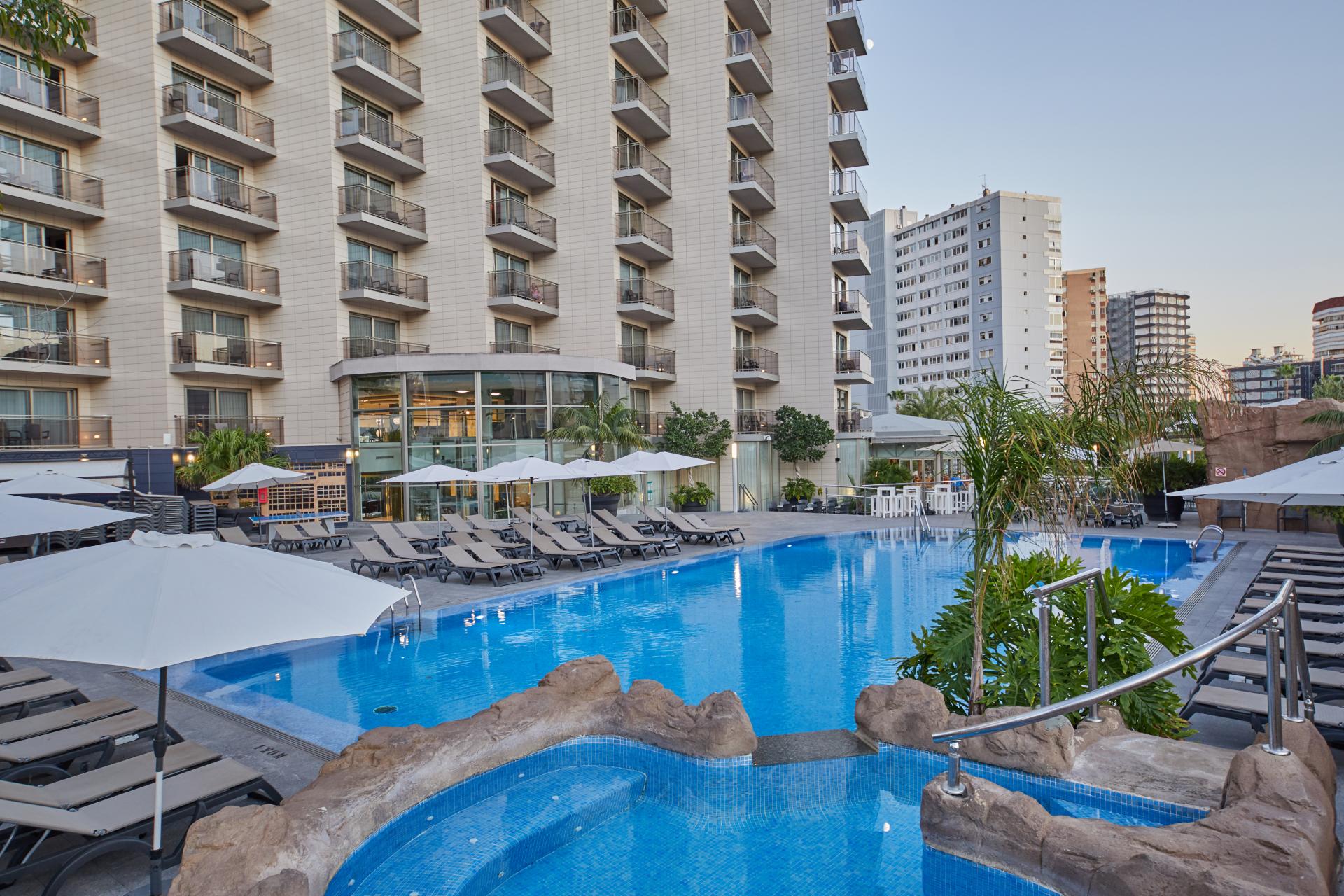 Hotels in Benidorm all inclusive