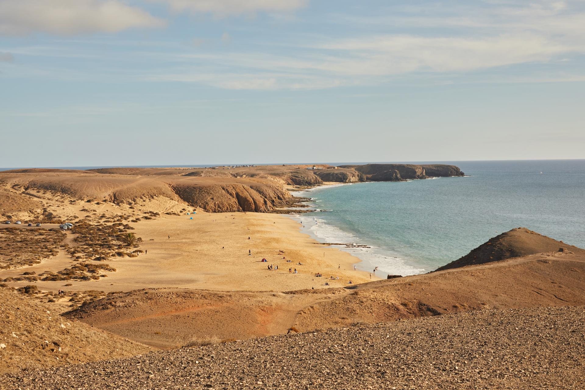 papagayo beach