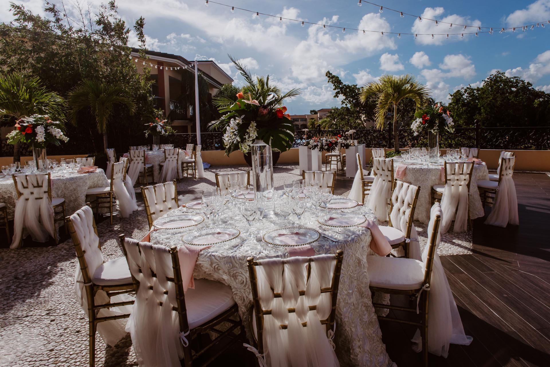 Sandos Playacar Terrace Wedding