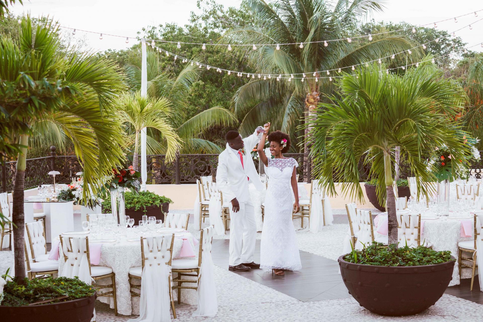 Sandos Playacar Terrace Wedding