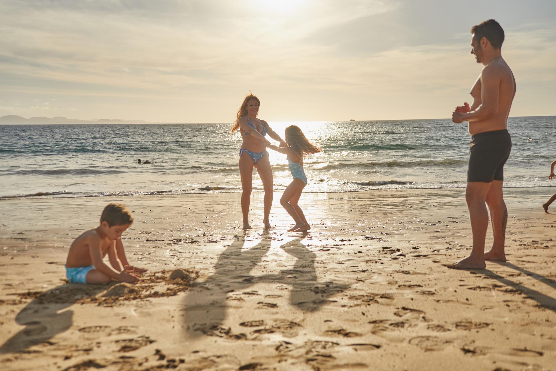 Spend time with your family