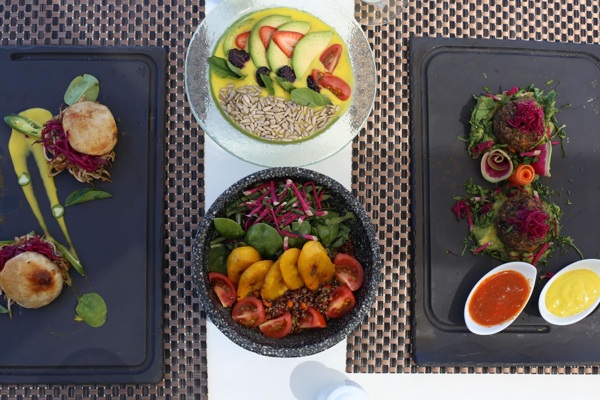 ERFAHREN SIE MEHR ÜBER VEGANE OPTIONEN