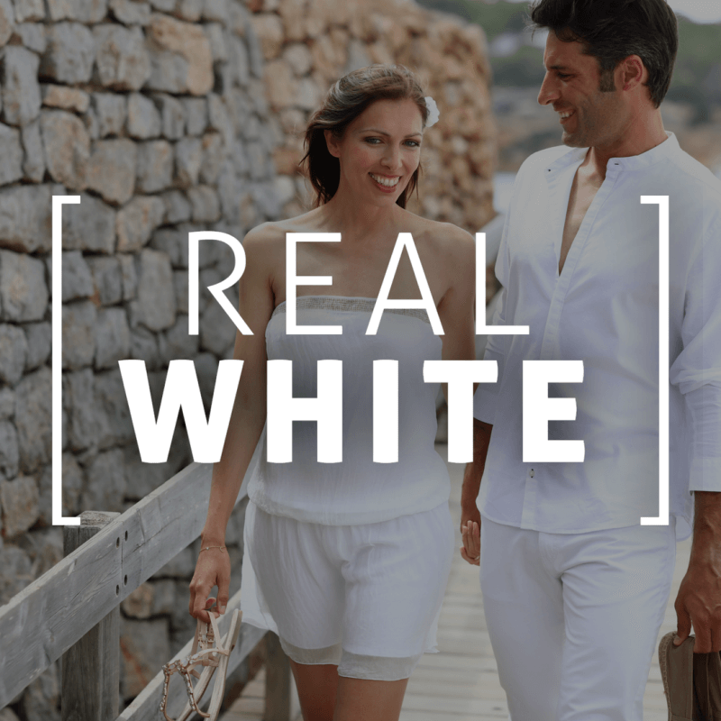 REAL WHITE