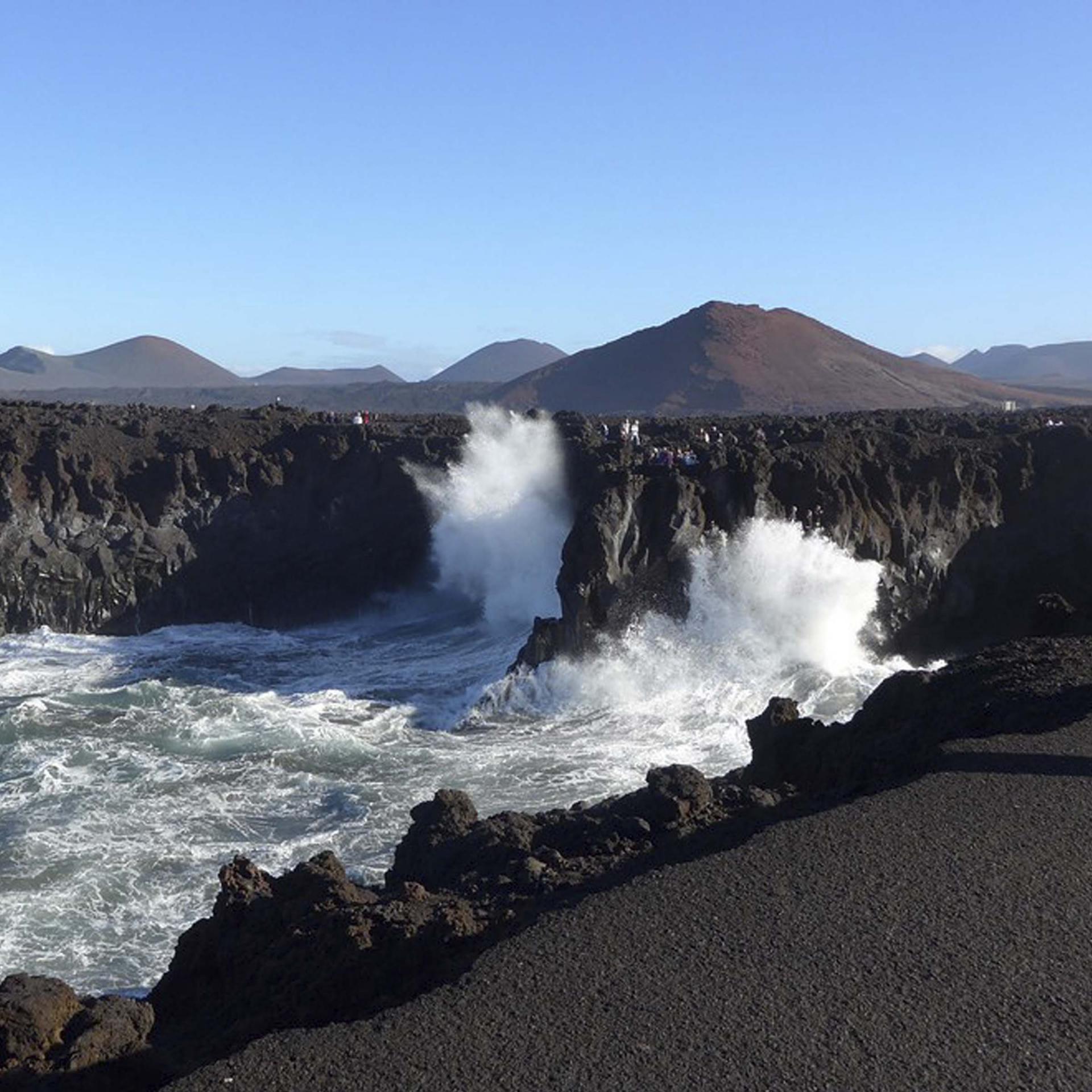 Hervideros Lanzarote