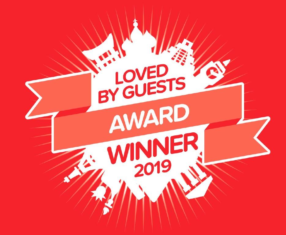 Loved by Guests Award 2019