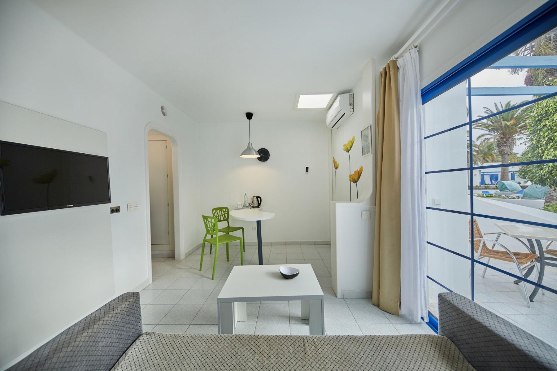 EIN SCHLAFZIMMER-BUNGALOW