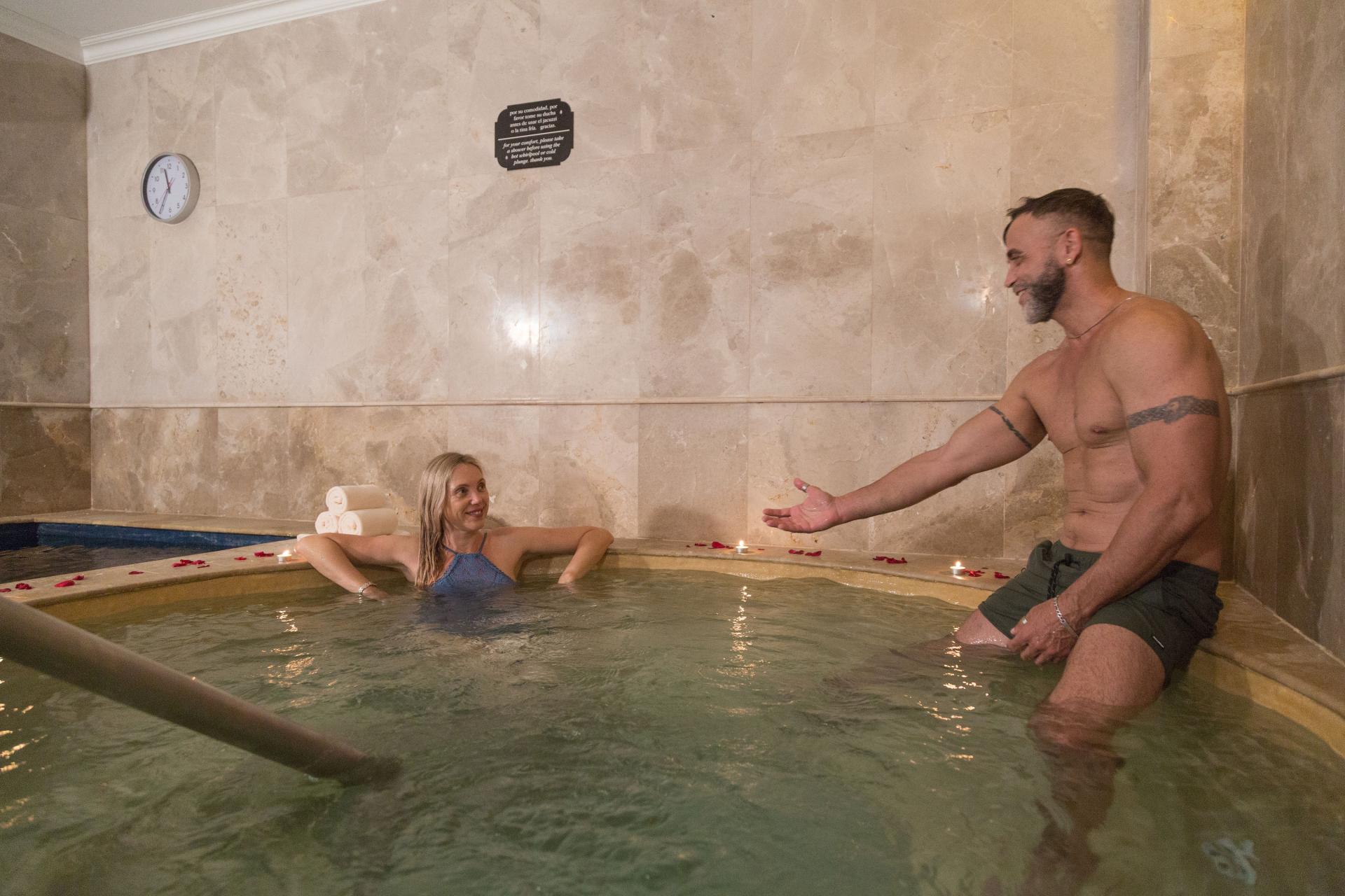 Spa jacuzzi Sandos Cancun