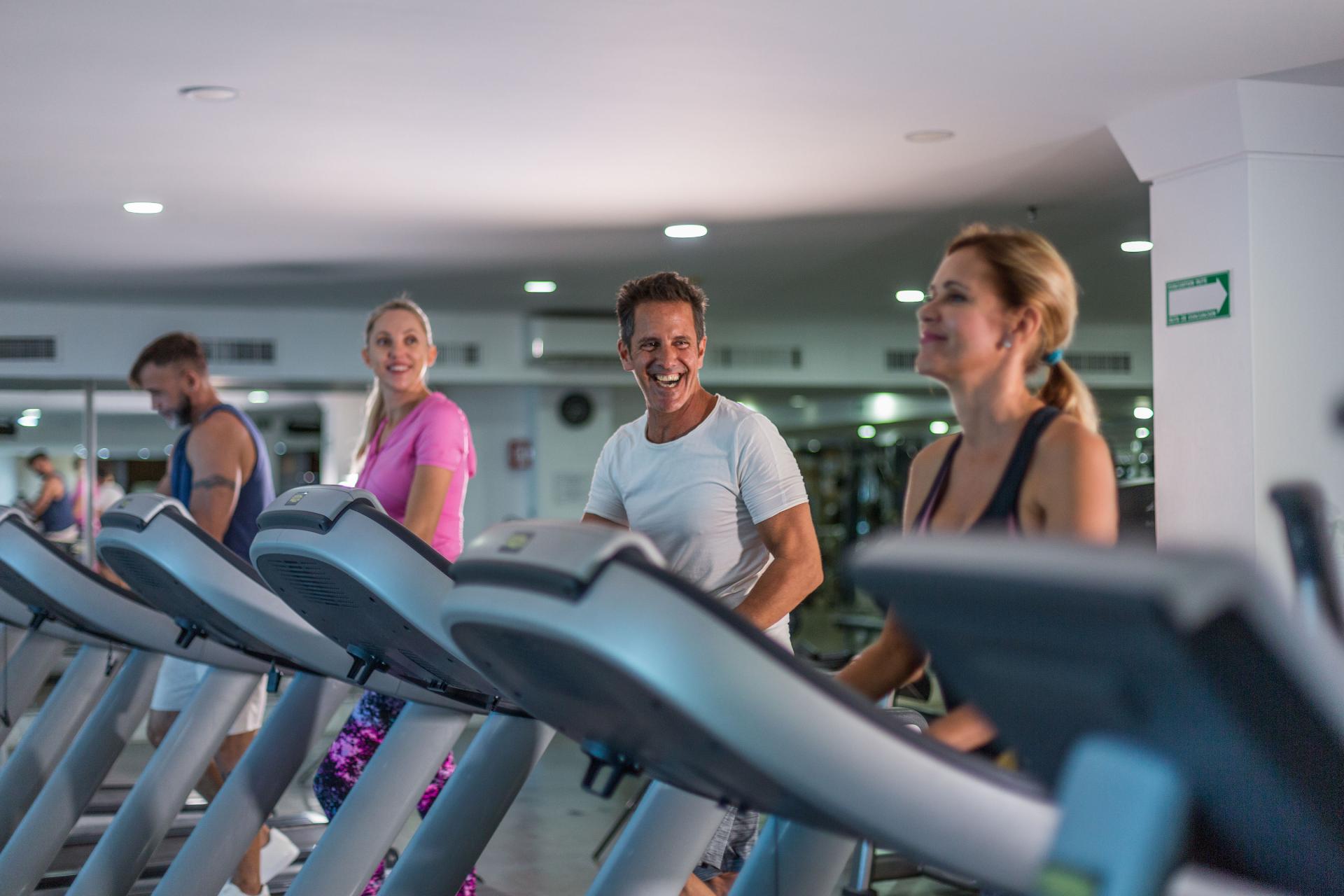 Sandos Cancun Gimnasio