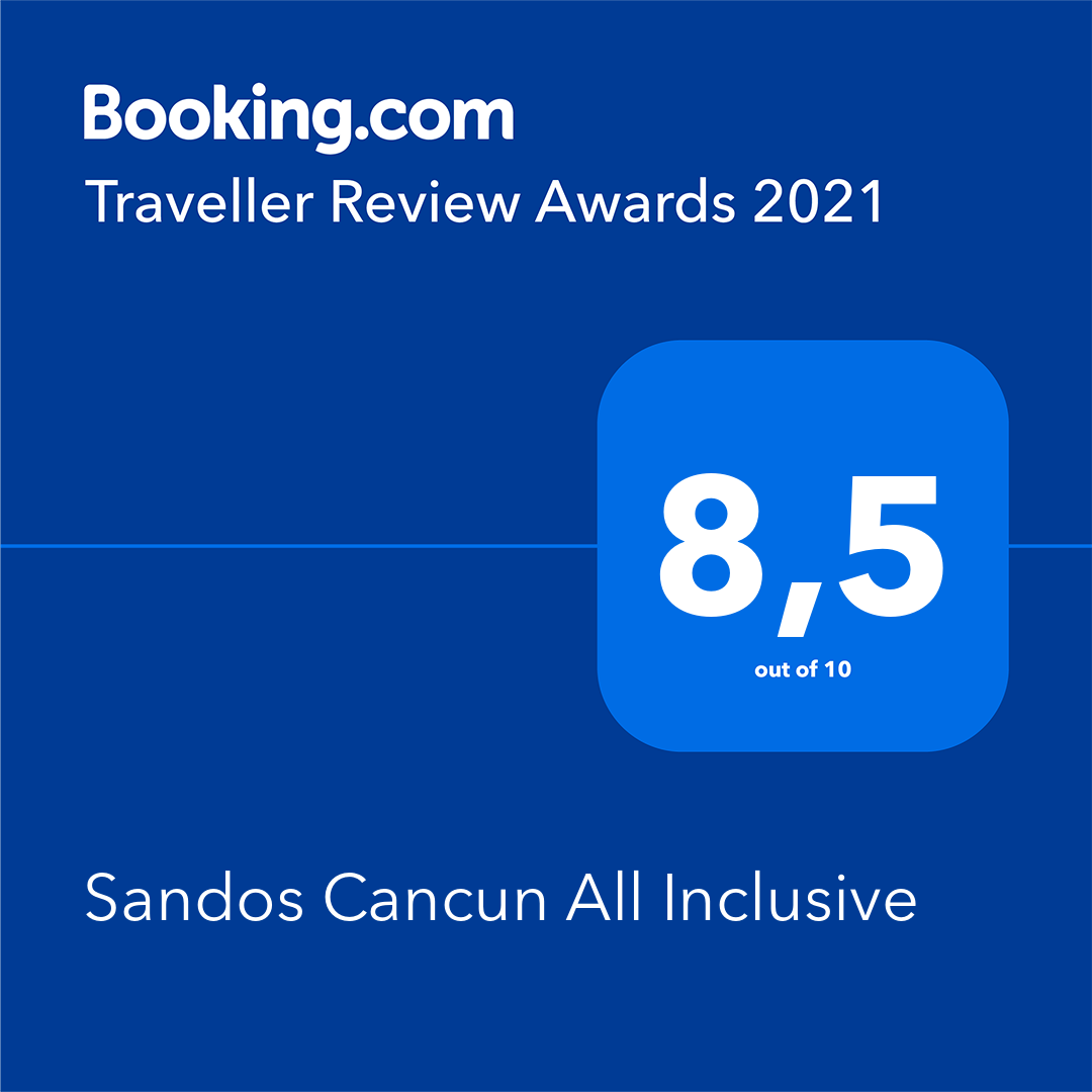 Booking - Sandos Cancun 2021