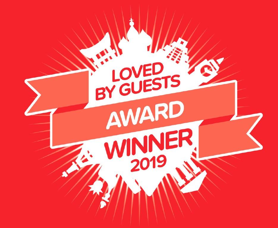 Loved by Guests Award 2019 Loved by Guests Award 2019